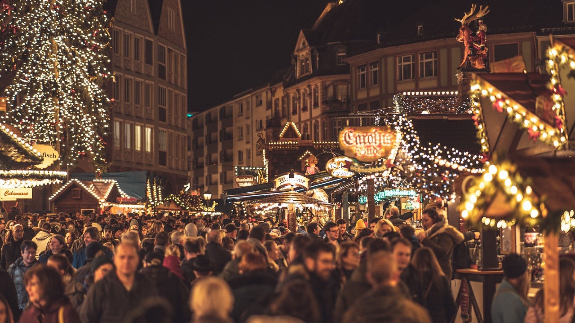 Weihnachtsmarkt | © Chris Wanders @Pixabay