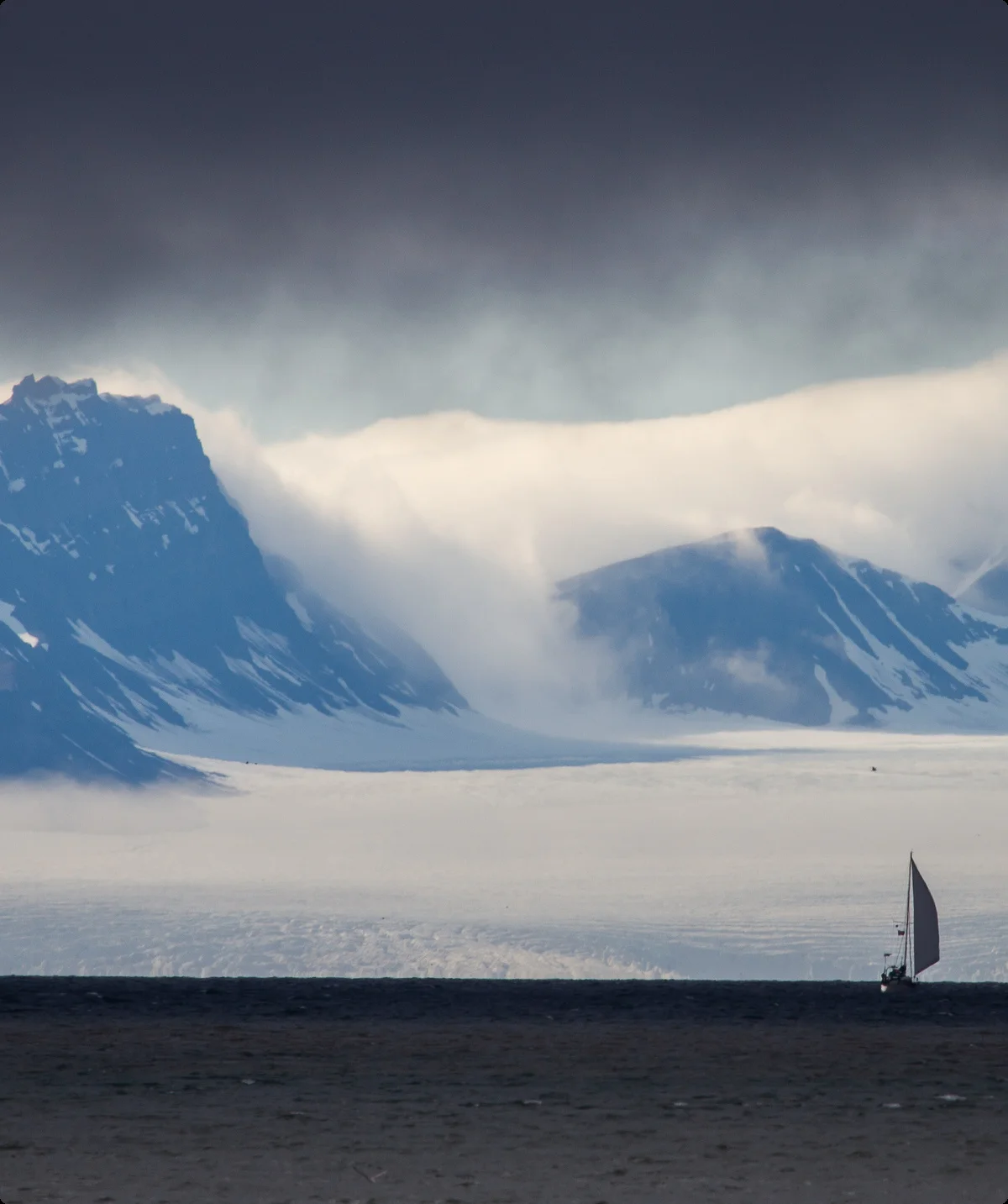 Gletscher zum Vortrag | © Dr. André Baumeister