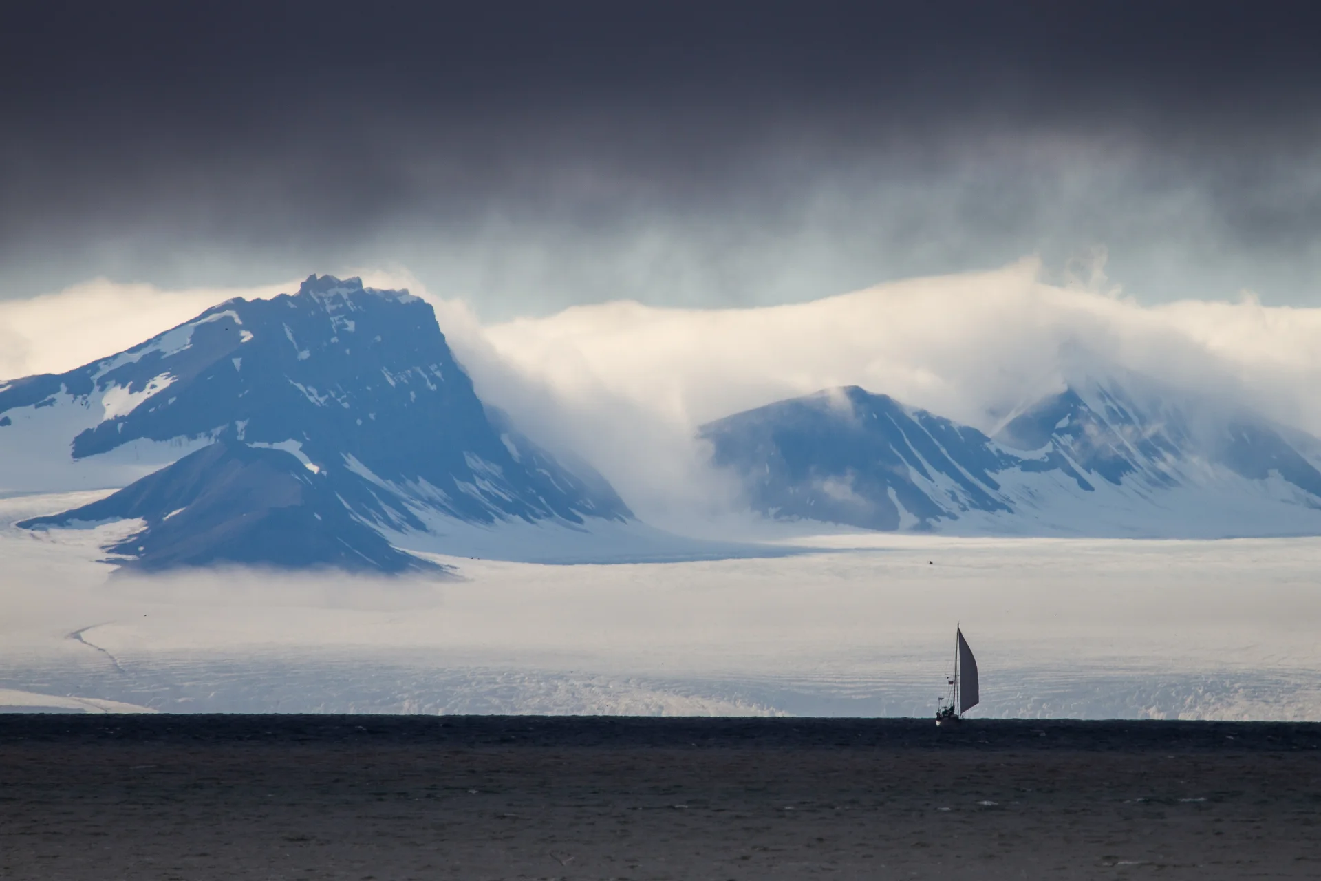 Gletscher zum Vortrag | © Dr. André Baumeister