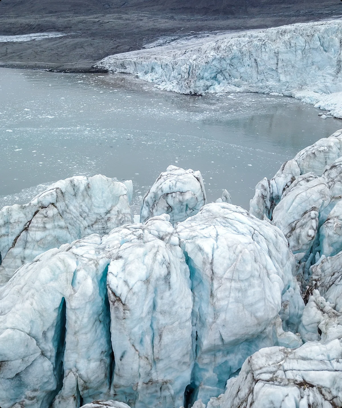 Gletscher zum Vortrag | © Dr. André Baumeister
