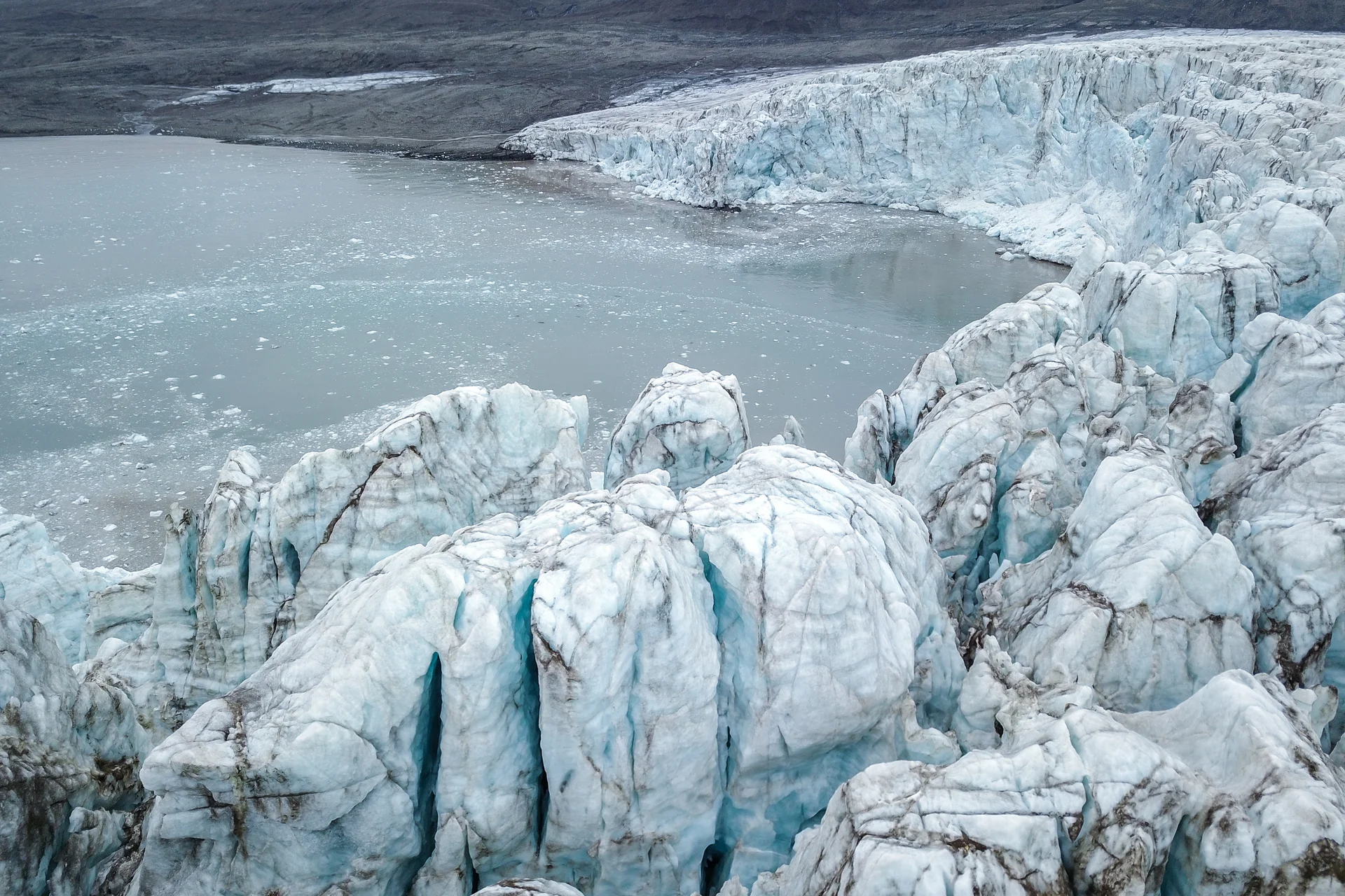 Gletscher zum Vortrag | © Dr. André Baumeister