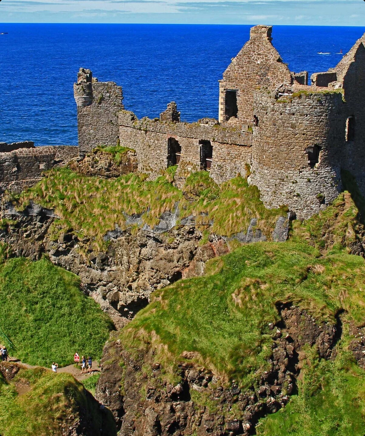 Dunluce Castle | © Frank Zagel