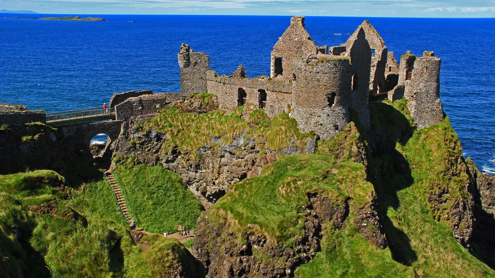 Dunluce Castle | © Frank Zagel
