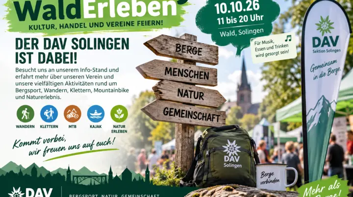 Walderleben | © DAV Solingen (KI erstellt)