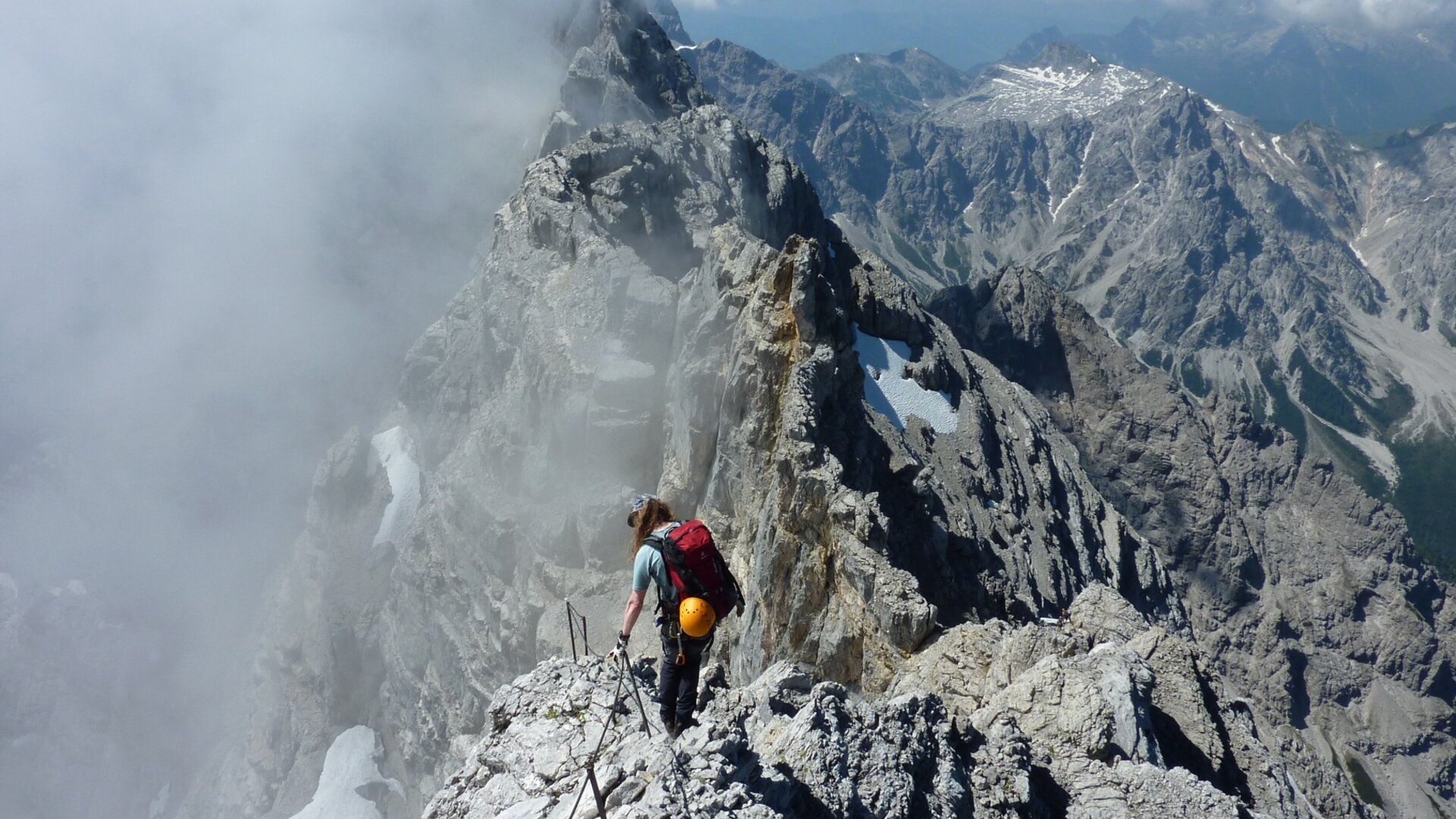 Watzmann Überschreitung | © Wolfhard Schwarz Watzmann Überschreitung | © Wolfhard Schwarz