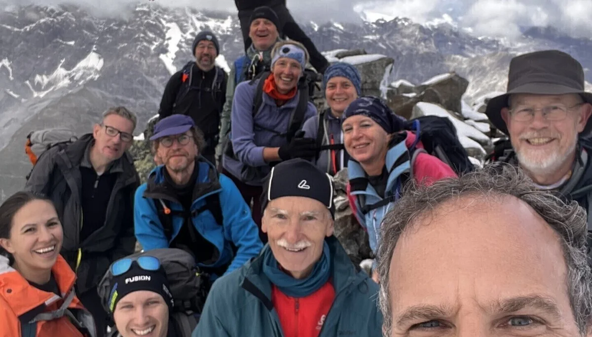 Aufstieg zum Hinteren Schöneck | © I. Tescoveanu