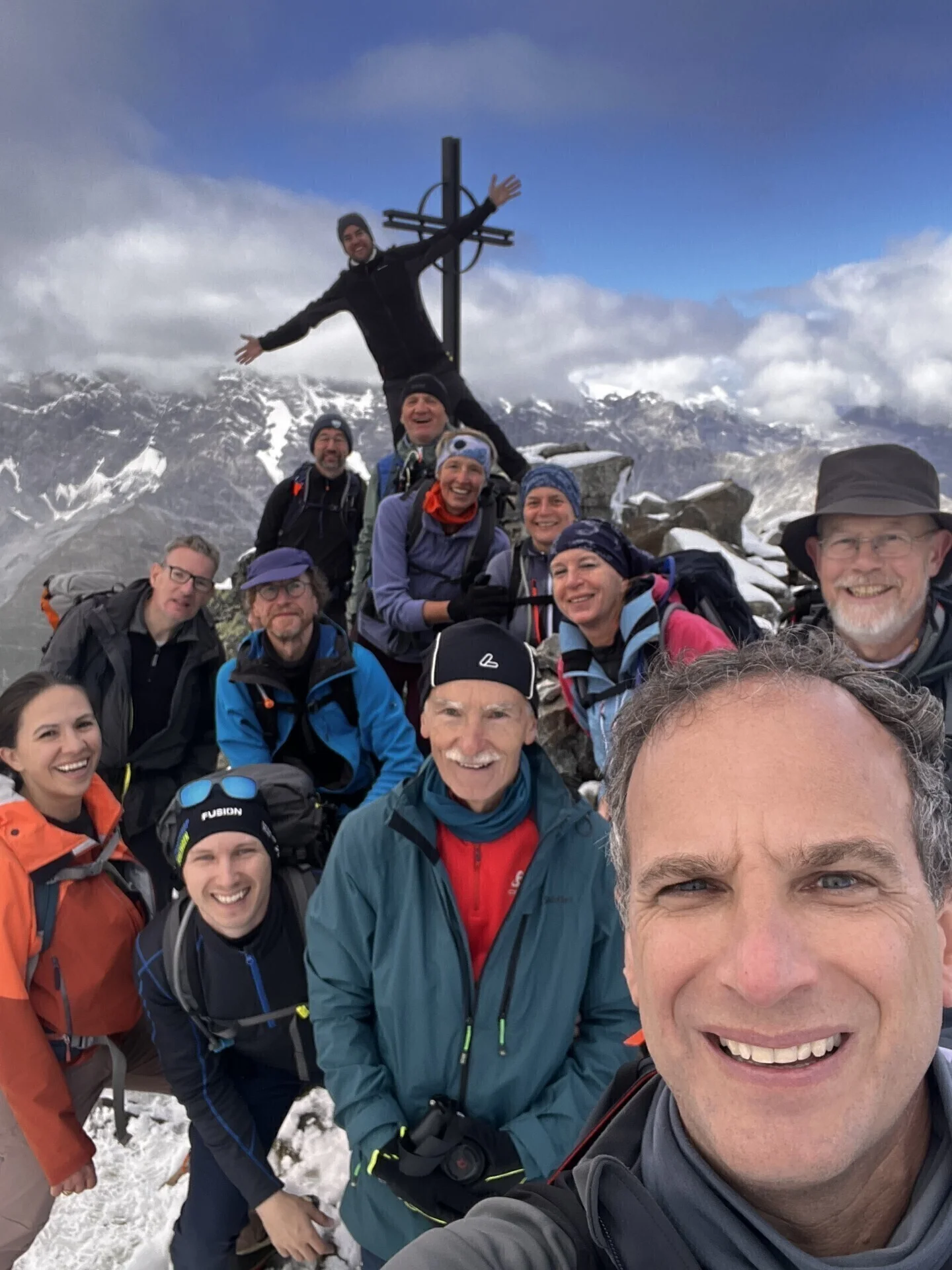 Aufstieg zum Hinteren Schöneck | © I. Tescoveanu