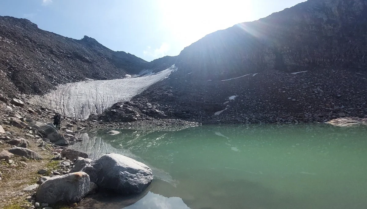 Hinteres Schöneck mit allen 13 Teilnehmern | © A. Robota