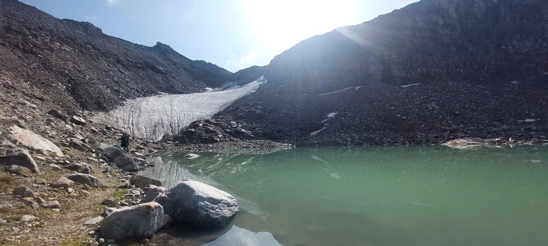 Hinteres Schöneck mit allen 13 Teilnehmern | © A. Robota