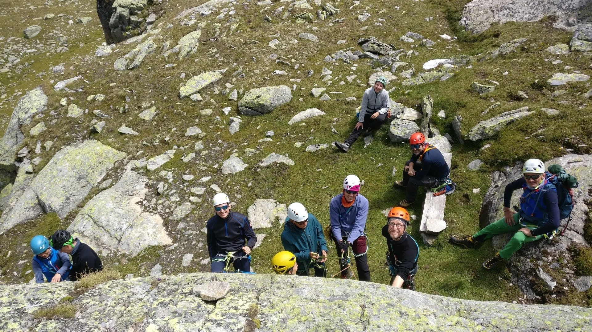 T-Anker-Test im Schnee | © I. Tescoveanu