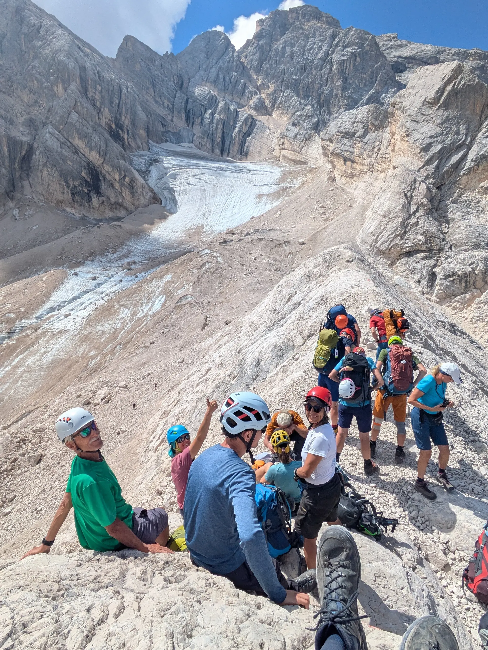 Forcella del Ghiacciaio | © Carsten Jablonski