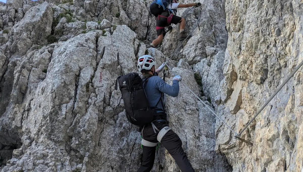 Via Ferrata Vandelli | © Carsten Jablonski