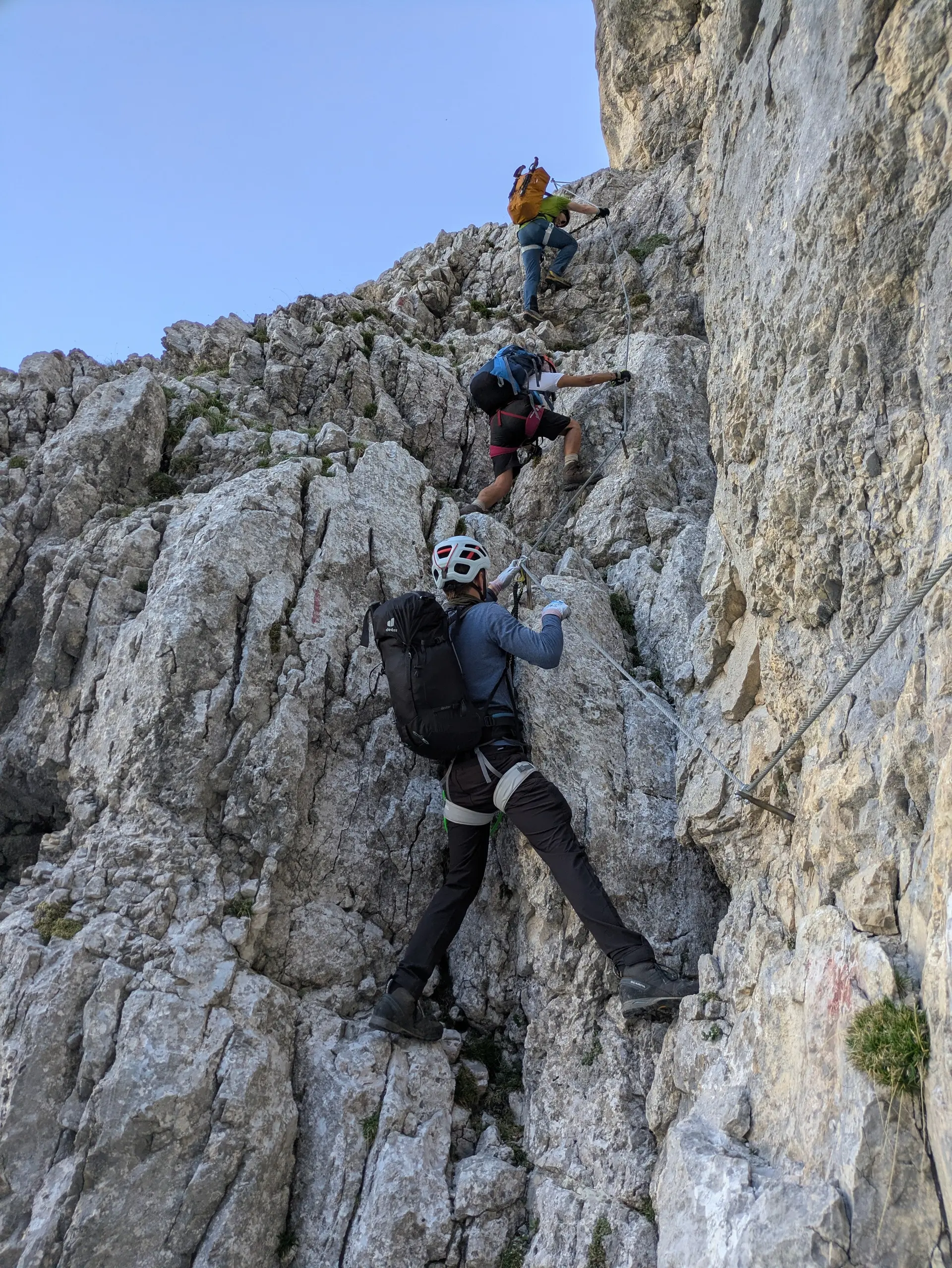 Via Ferrata Vandelli | © Carsten Jablonski