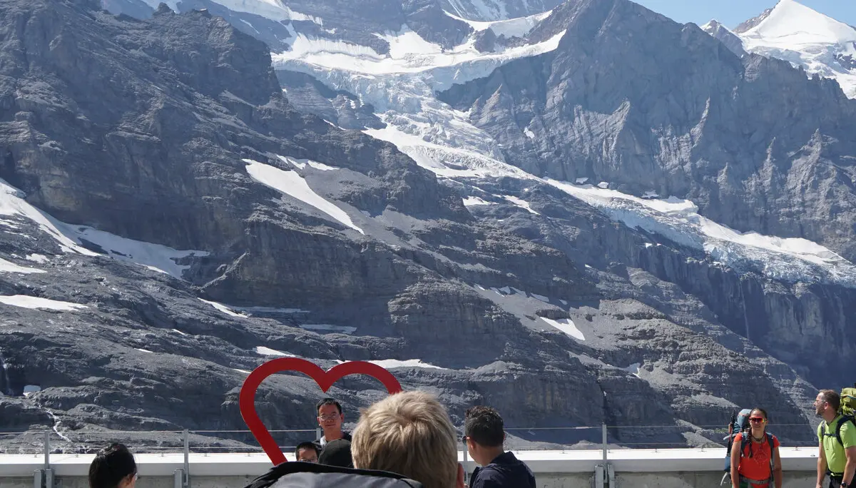 Bild 1 - Eigergletscher | © Peter Kaufmann