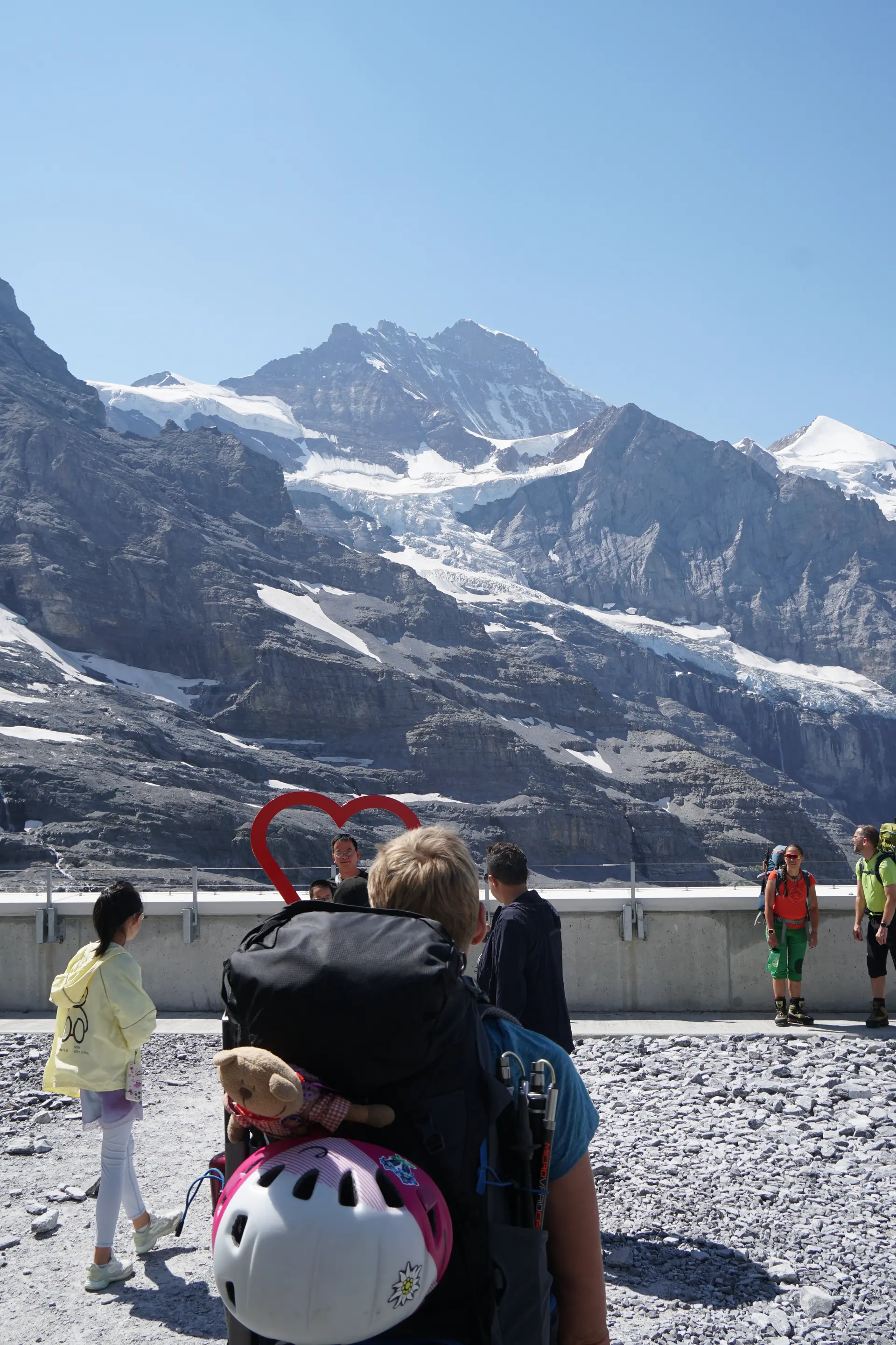 Bild 1 - Eigergletscher | © Peter Kaufmann