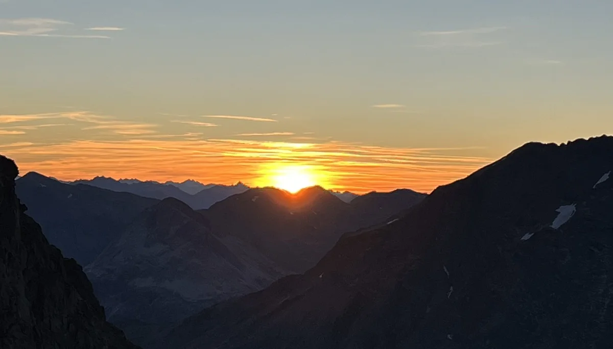 Morgenstimmung am Piz Morteratsch | © W. Schwarz