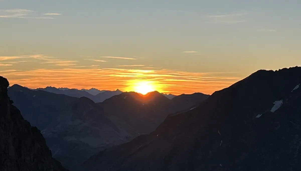 Morgenstimmung am Piz Morteratsch | © W. Schwarz