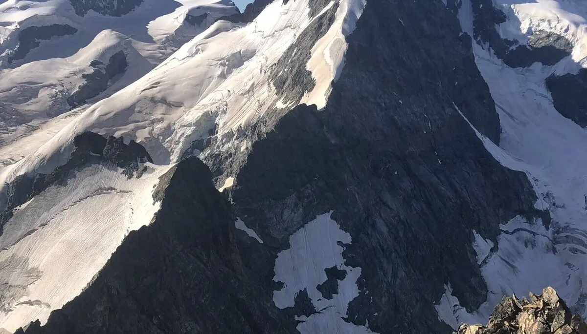 Biancograt (Piz Bernina) | © W. Schwarz