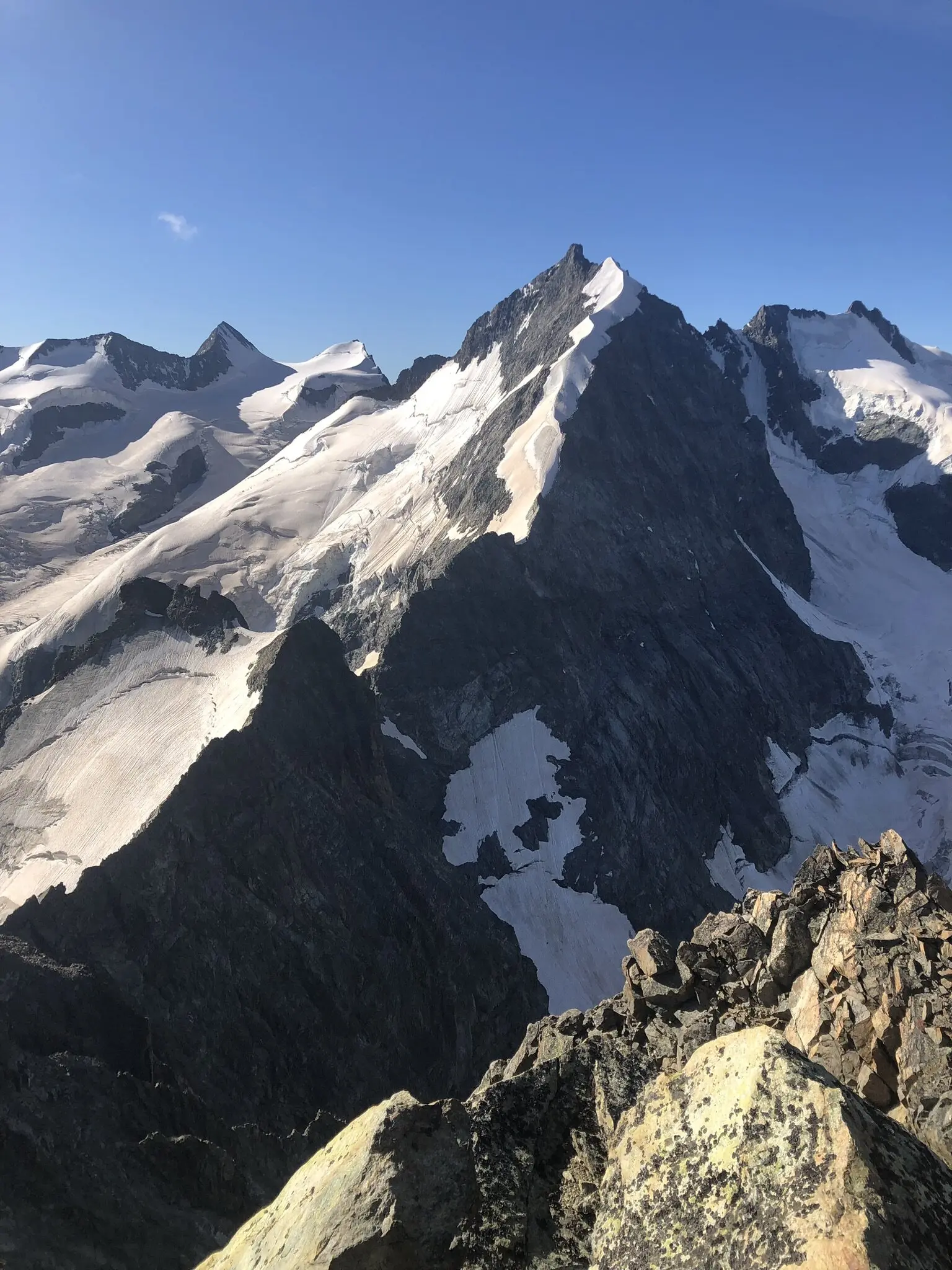 Biancograt (Piz Bernina) | © W. Schwarz