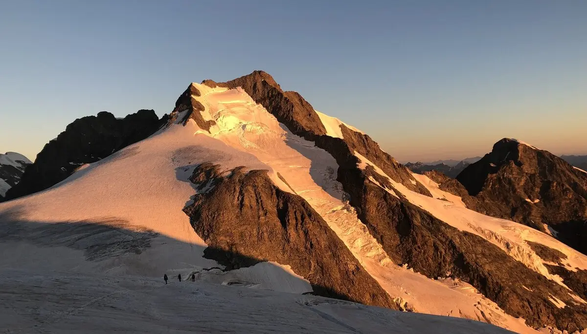 Morgenstimmung in der Berninagruppe | © W. Schwarz