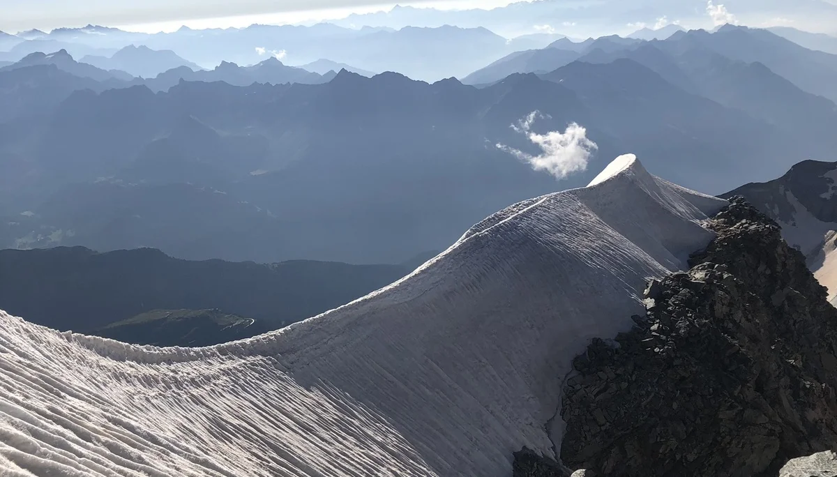 Firngrat Piz Palü | © W. Schwarz