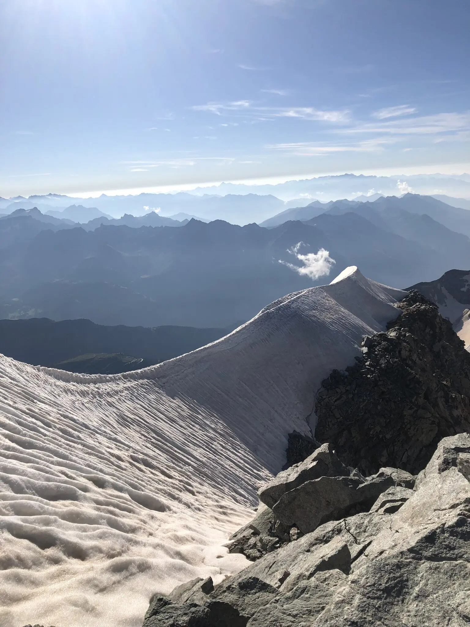 Firngrat Piz Palü | © W. Schwarz