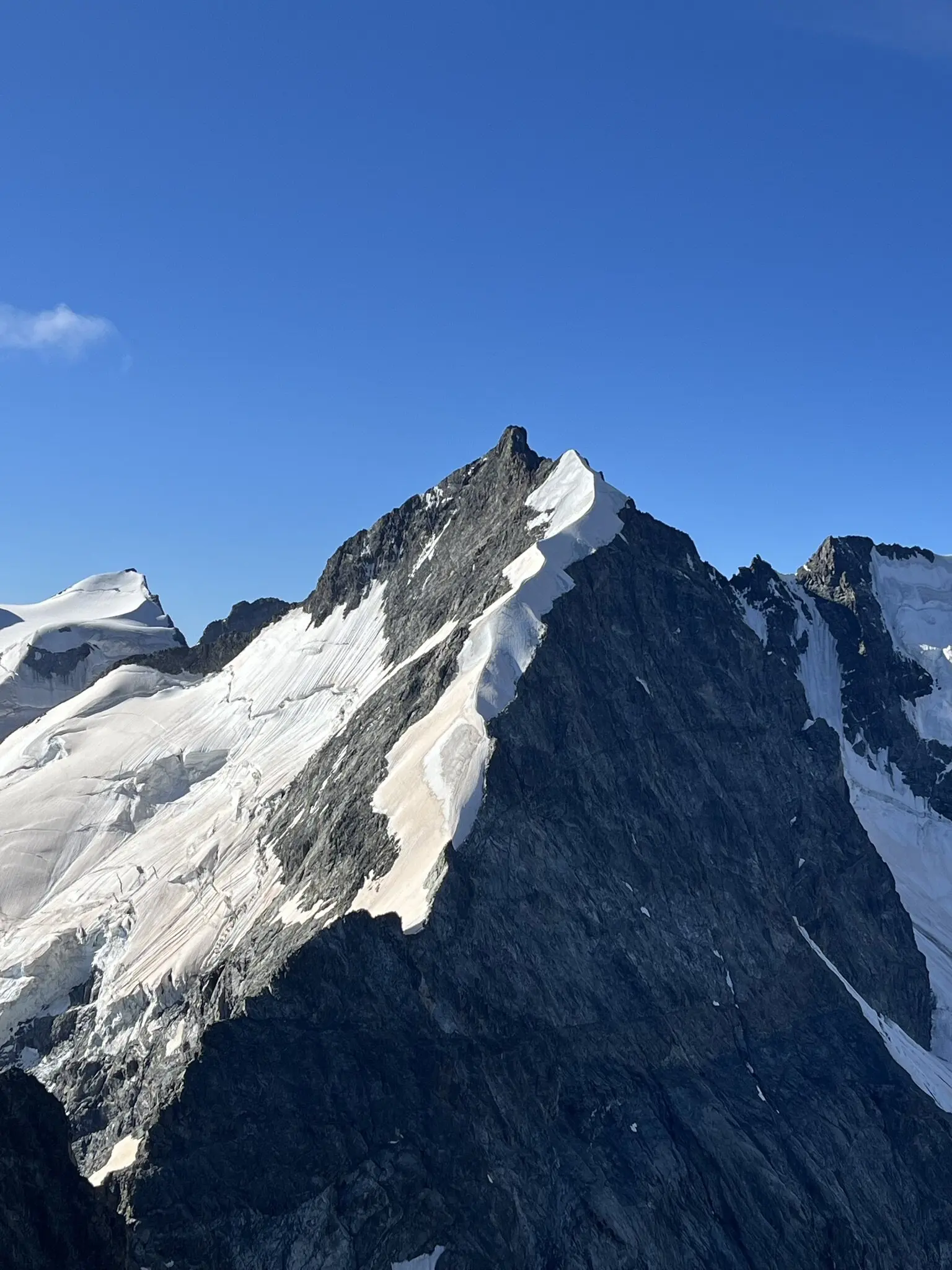Biancograt (Piz Bernina) | © W. Schwarz