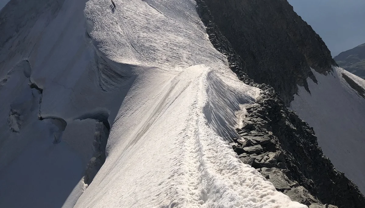 Firngrat am Piz Palü | © W. Schwarz