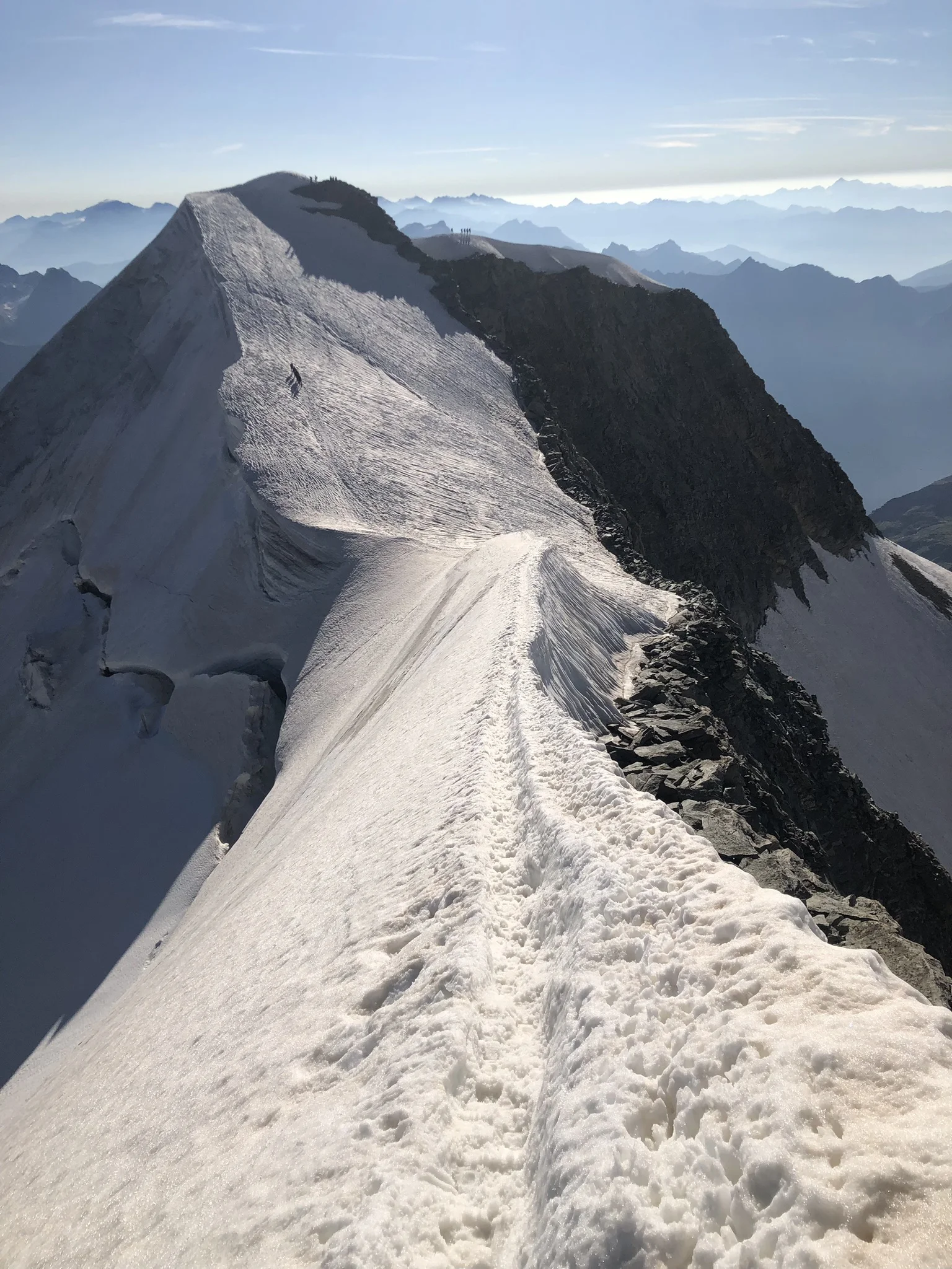 Firngrat am Piz Palü | © W. Schwarz