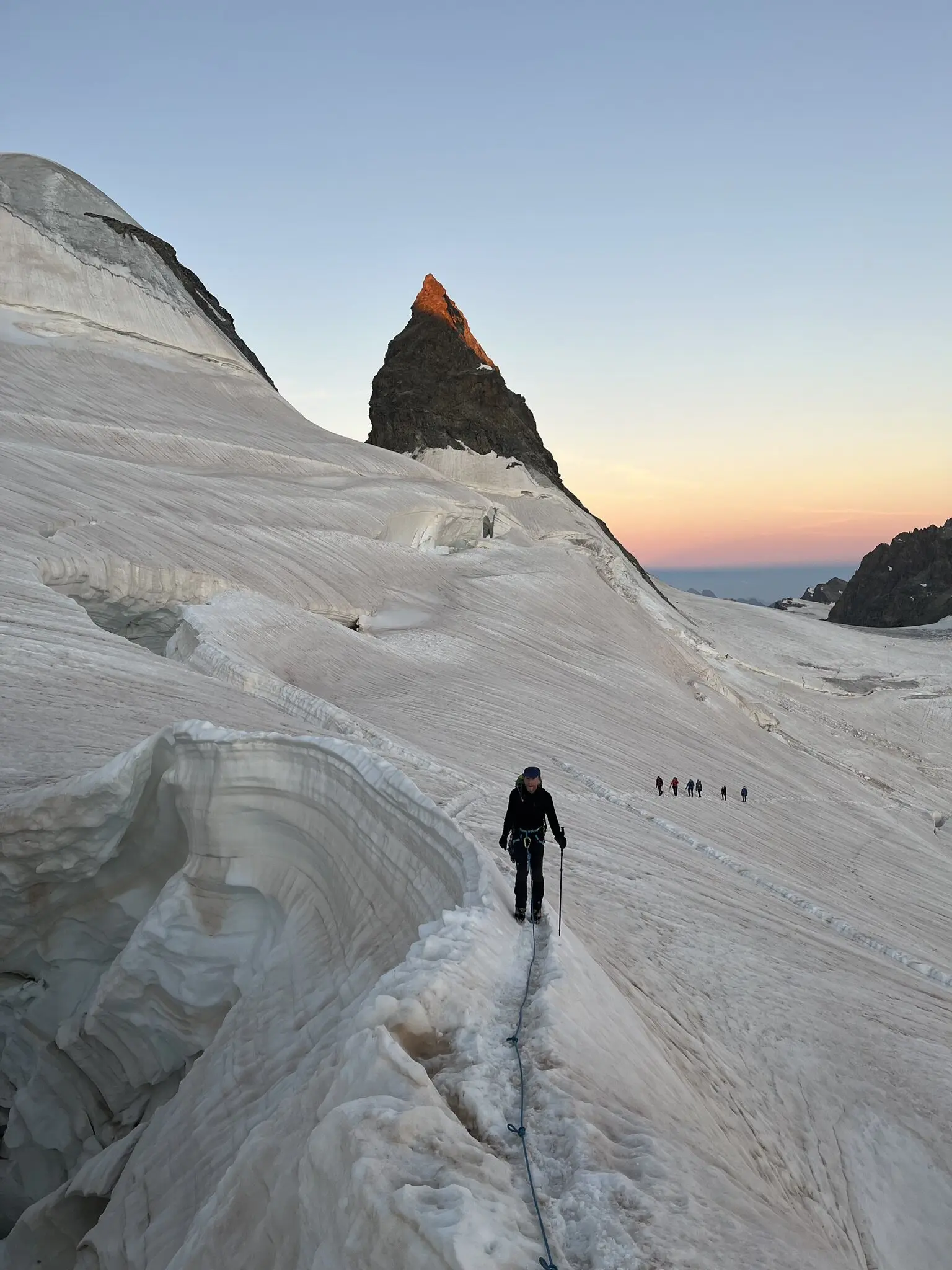 Spaltenlabyrinth Persgletscher/Piz Palü, Nordostflanke | © M. Kärle