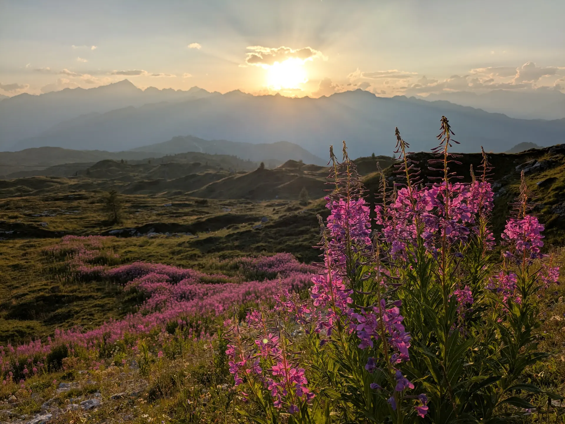 Sonnenuntergang Brenta | © Carsten Jablonski