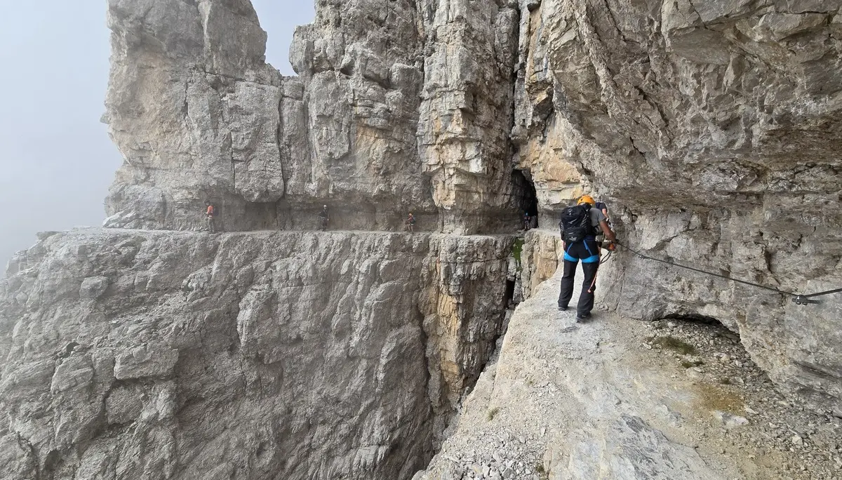 Brenta Klettersteig | © Dagmar Karthaus