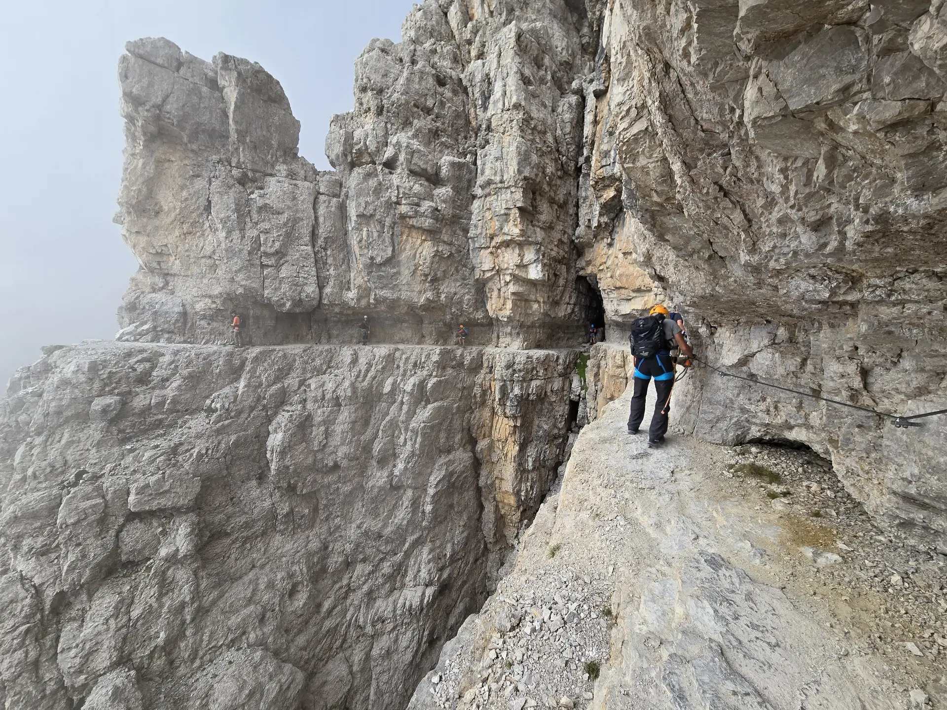 Brenta Klettersteig | © Dagmar Karthaus