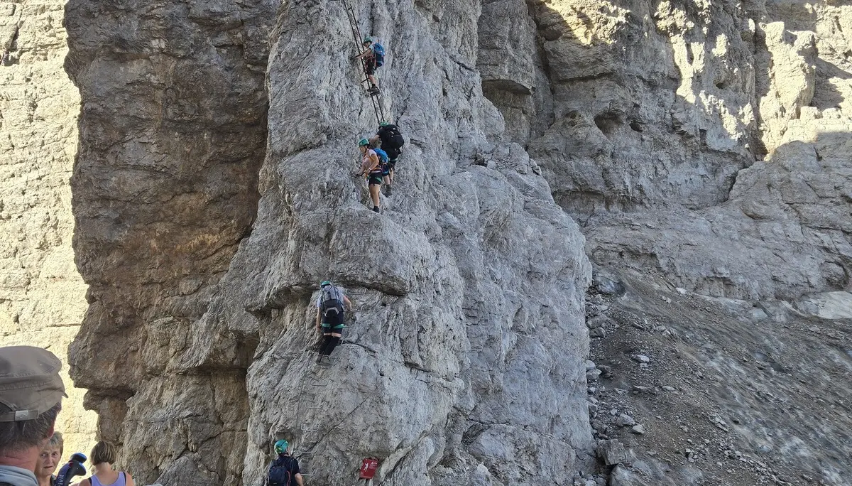 Brenta_Klettersteig | © Dagmar Karthaus