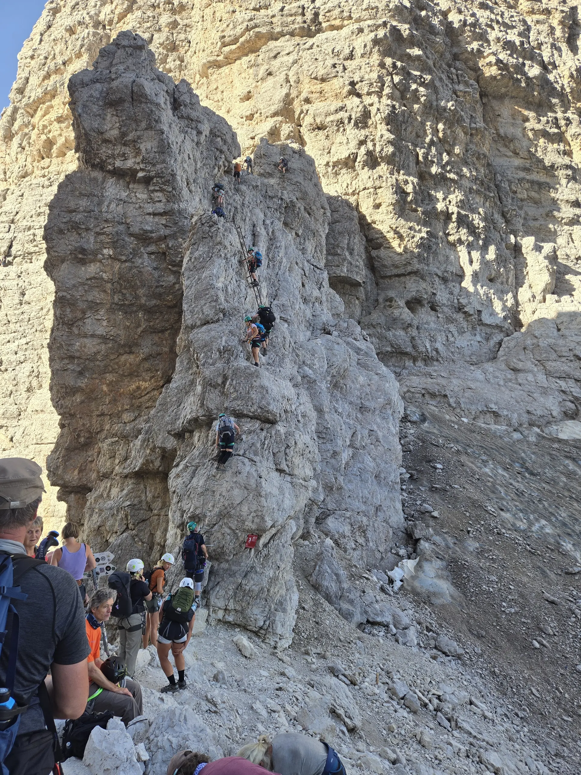Brenta_Klettersteig | © Dagmar Karthaus