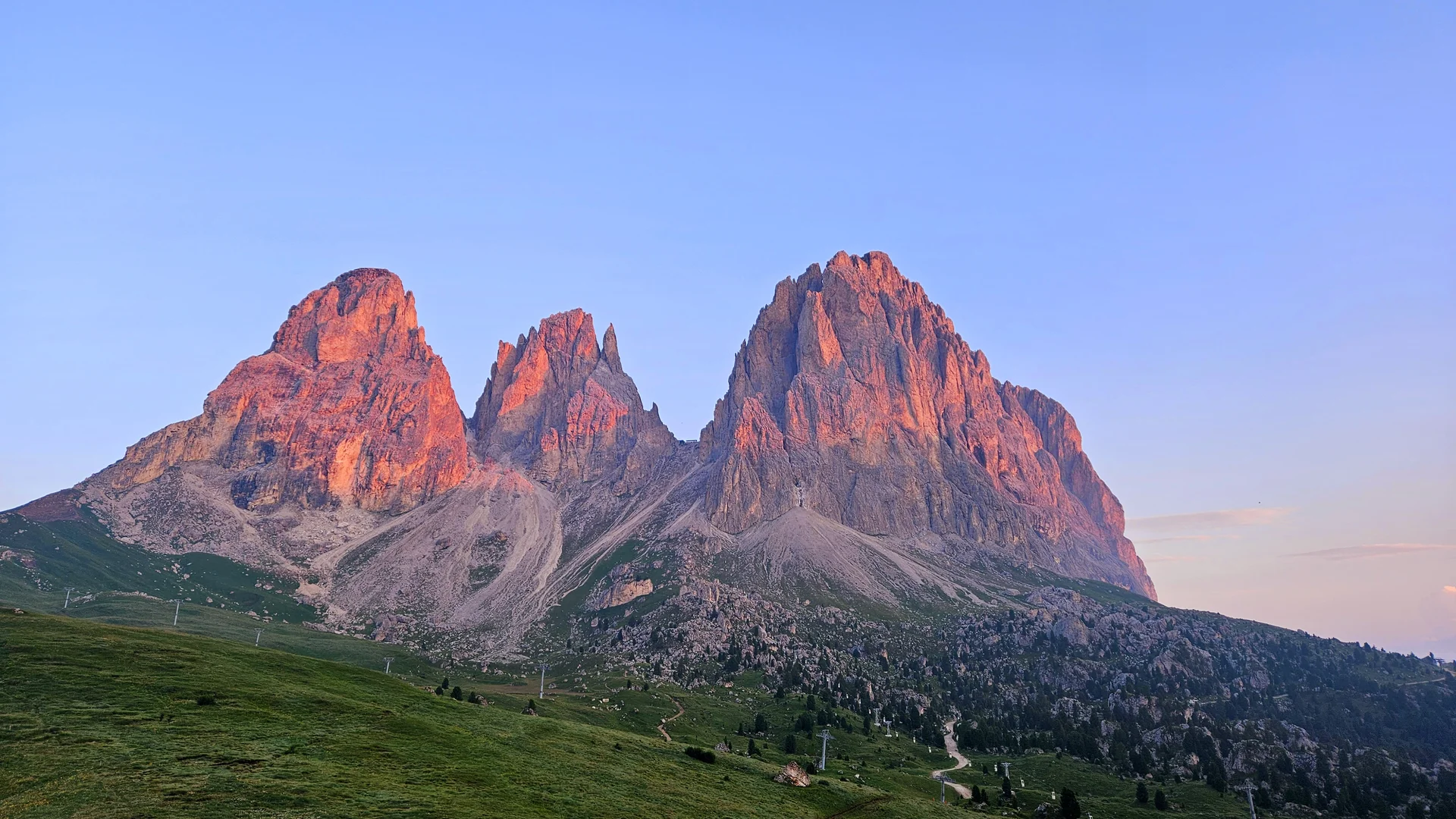 Langkofel I | © Anke Steinfeld