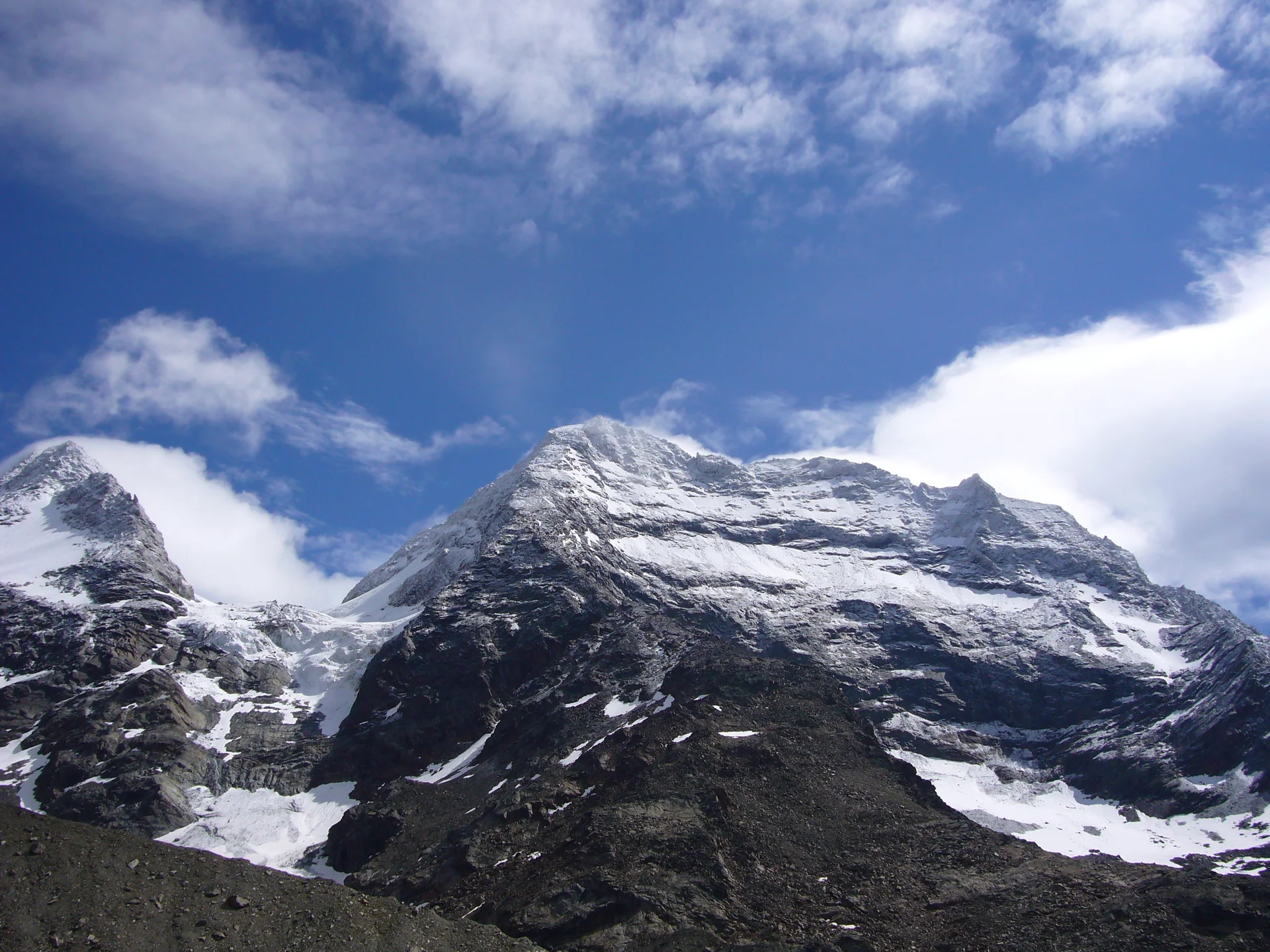 Lagginhorn | © W. Schwarz