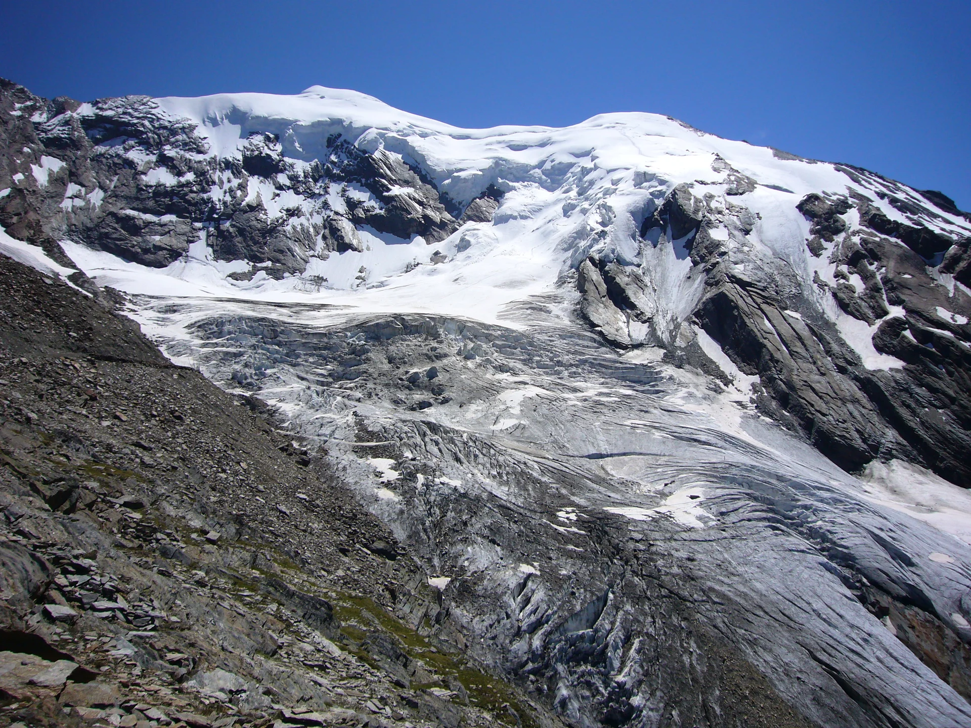 Weismies (Nordflanke) | © W. Schwarz