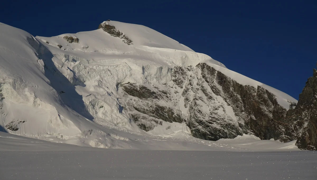 Allalinhorn (Hohlaubgrat) | © A. Robota