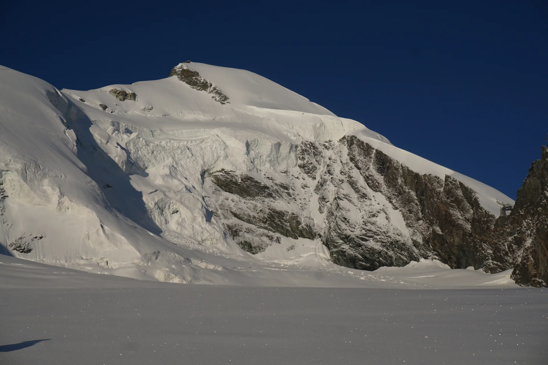 Allalinhorn (Hohlaubgrat) | © A. Robota