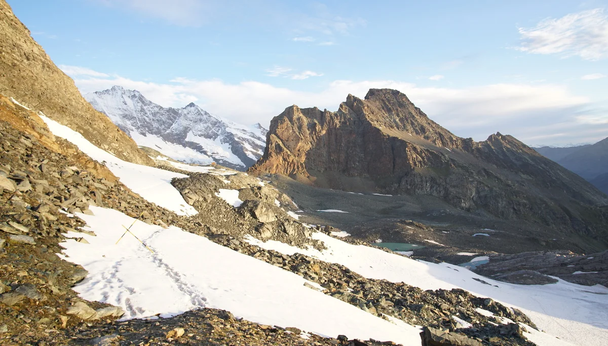 Mittaghorn (re.) | © A. Robota