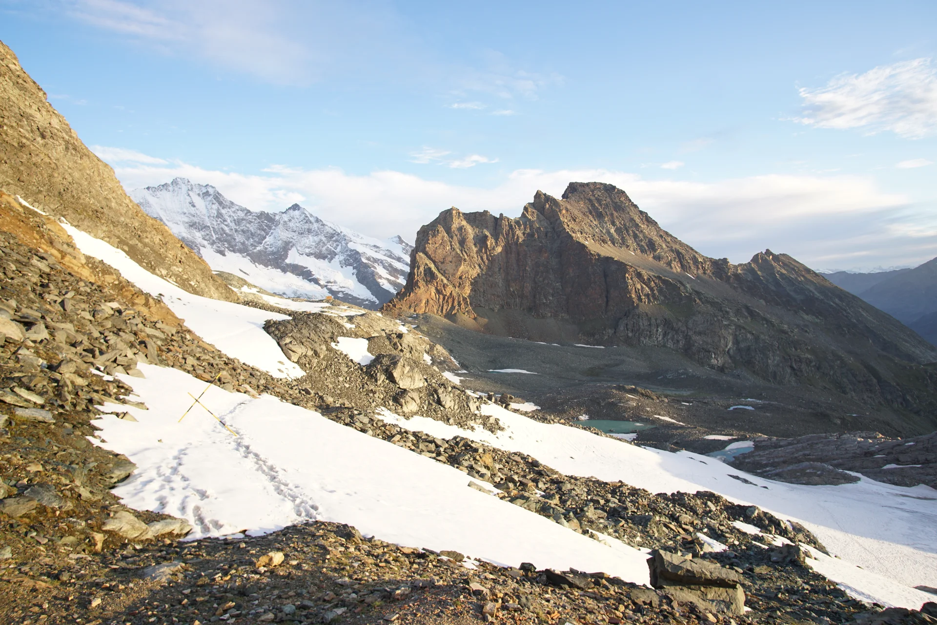 Mittaghorn (re.) | © A. Robota