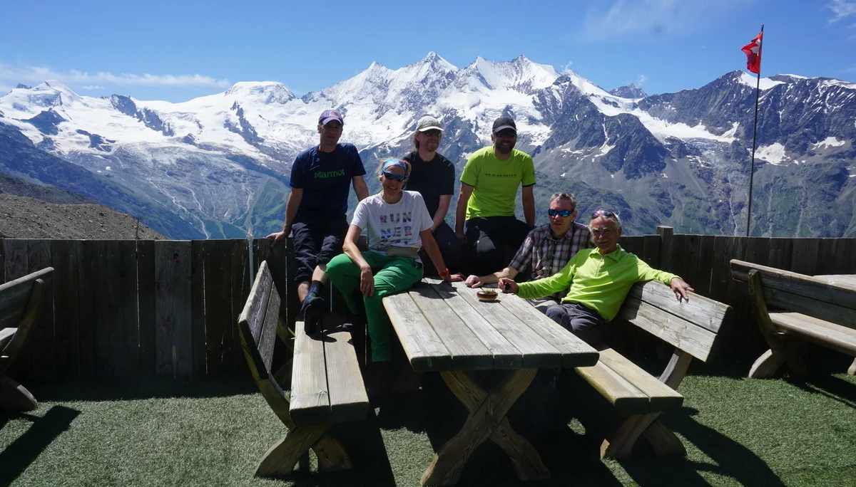 Gruppenfoto | © A. Robota