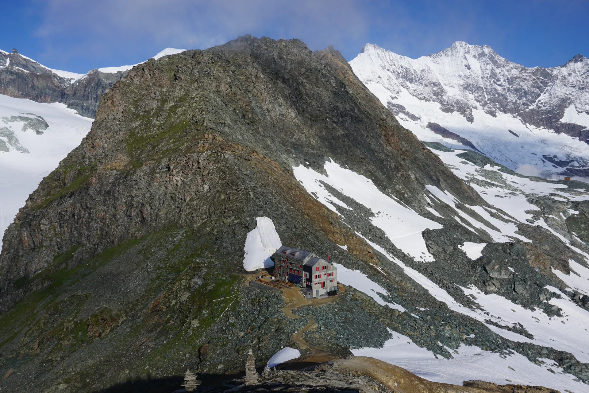 Britanniahütte | © A. Robota