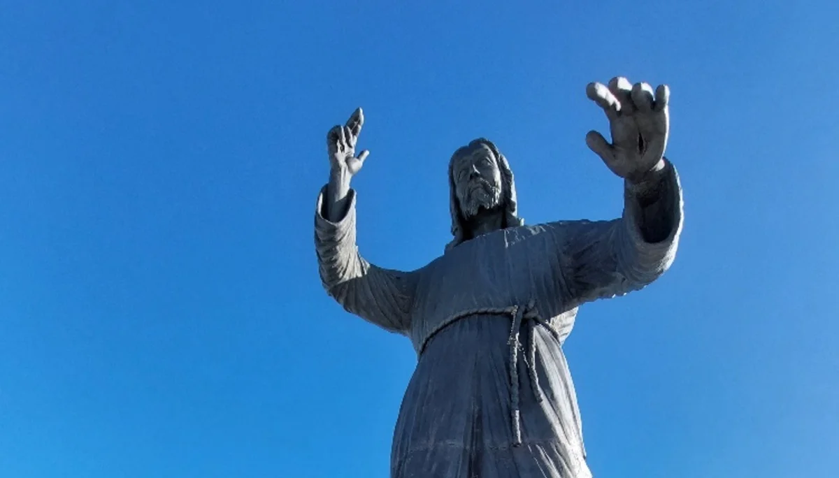 Christusstatue Balmenhorn | © Kerstin Meyer