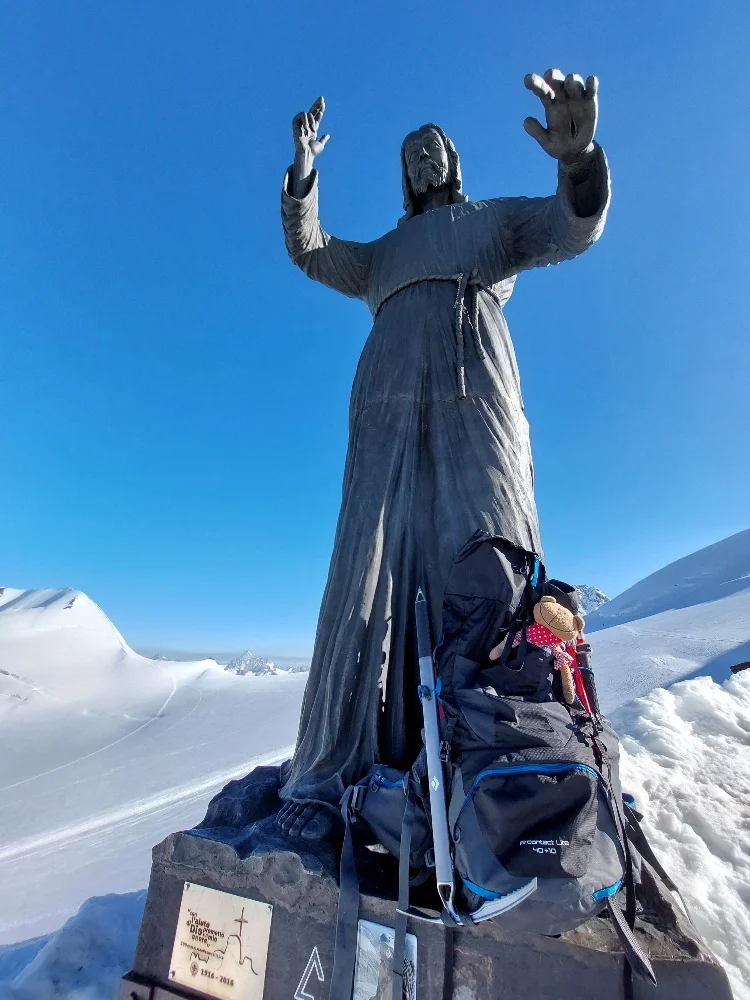Christusstatue Balmenhorn | © Kerstin Meyer