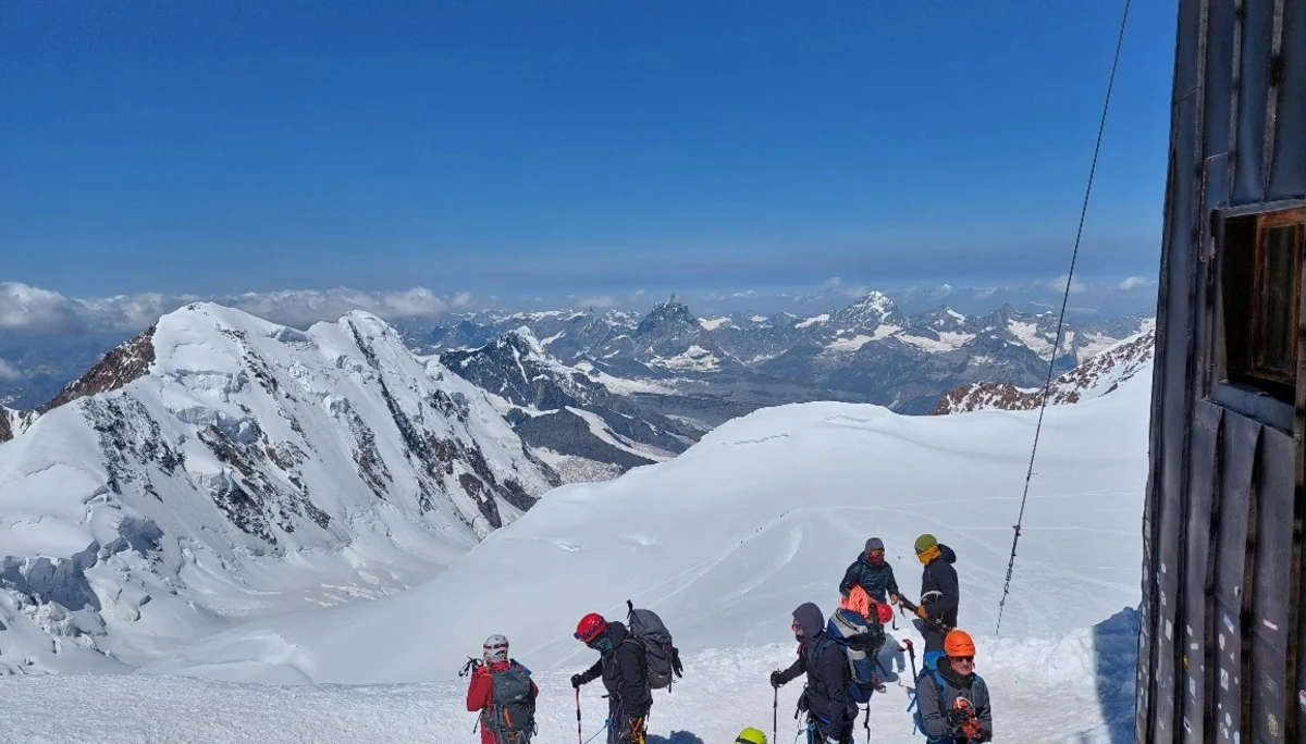 Capanna Margherita | © Kerstin Meyer