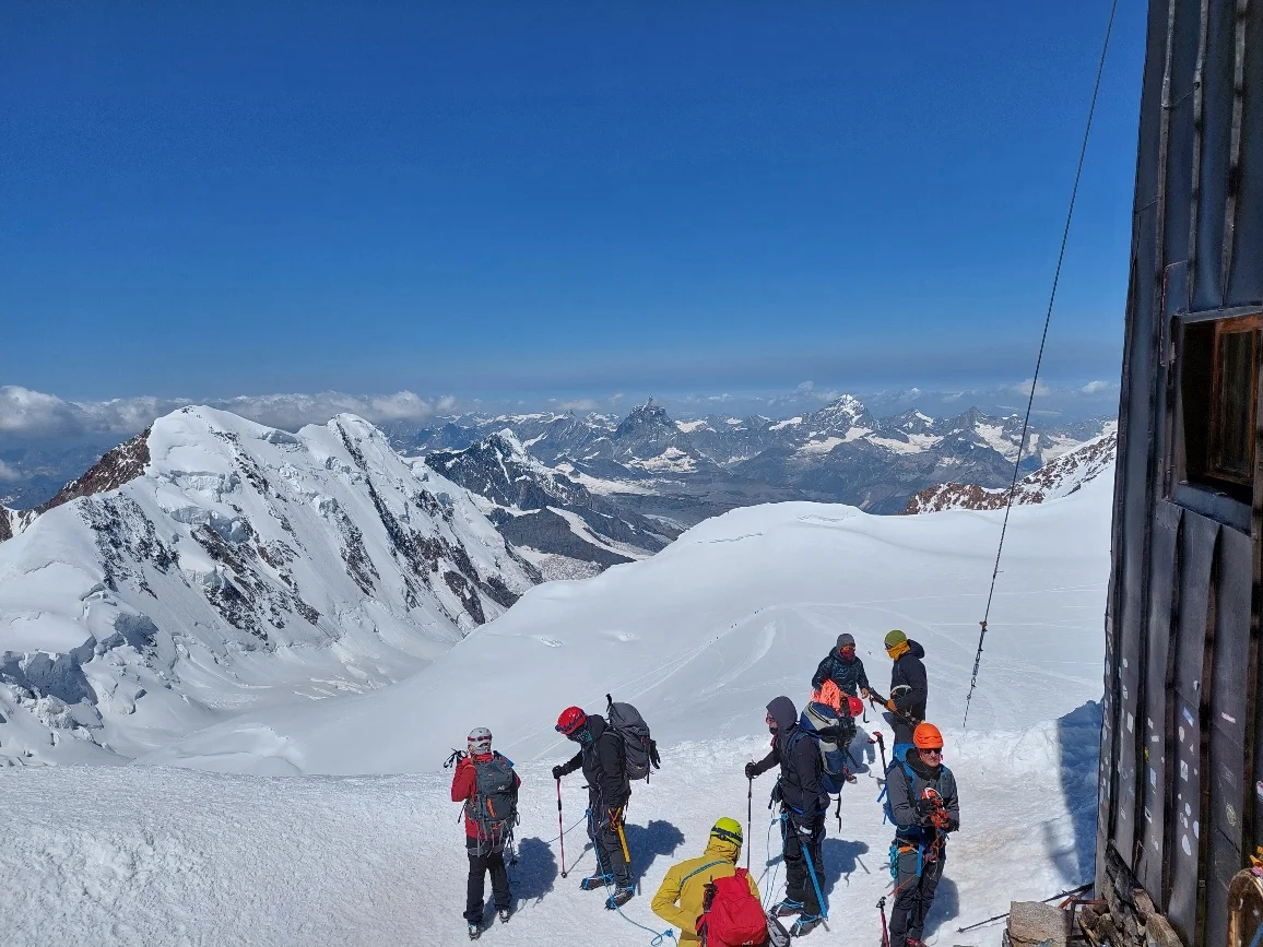 Capanna Margherita | © Kerstin Meyer