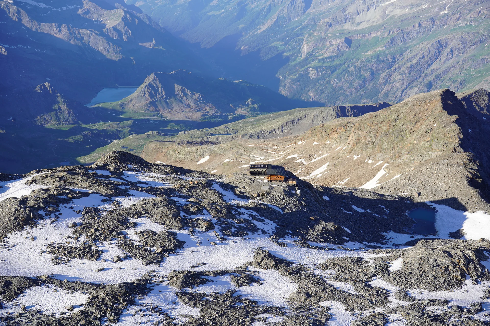 Mantova-Hütte | © Frank Hofmann