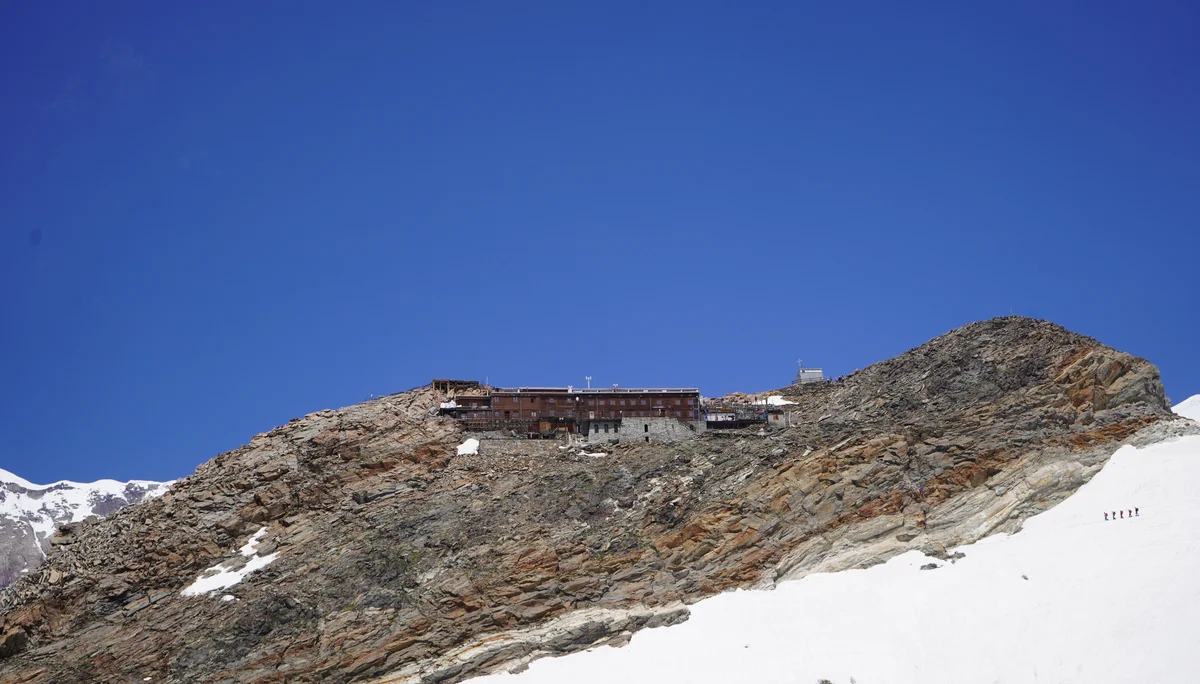 Gnifetti-Hütte | © Frank Hofmann